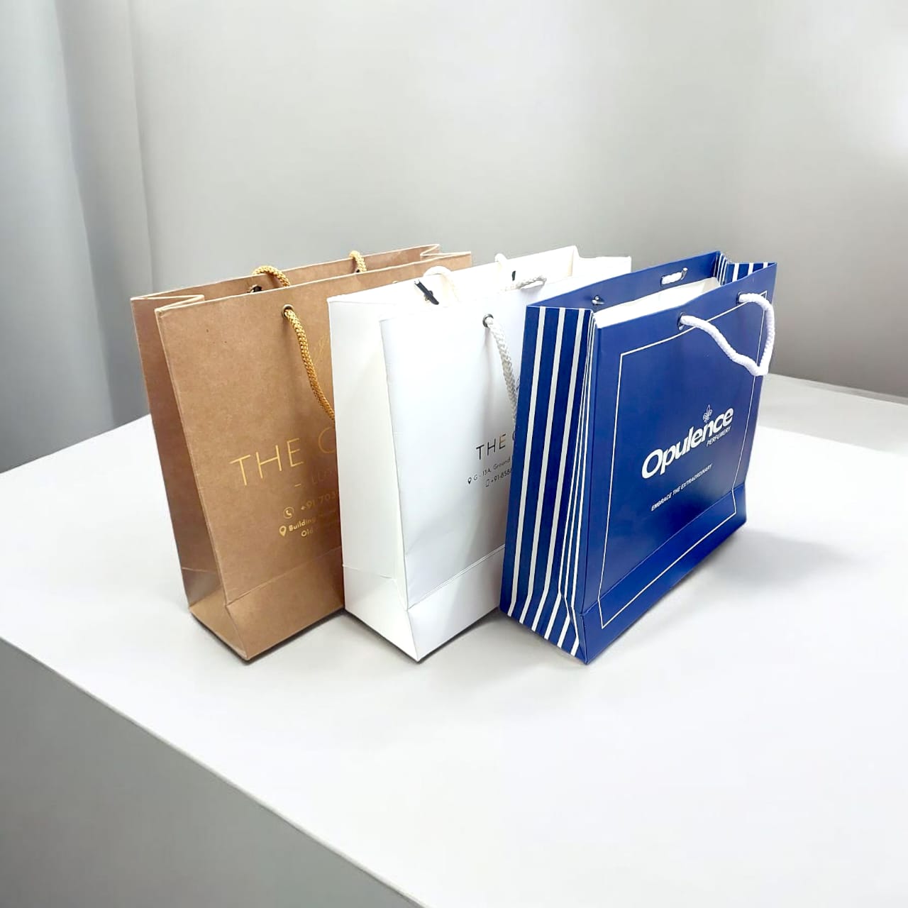 Paper Bag (8.5x3x9")