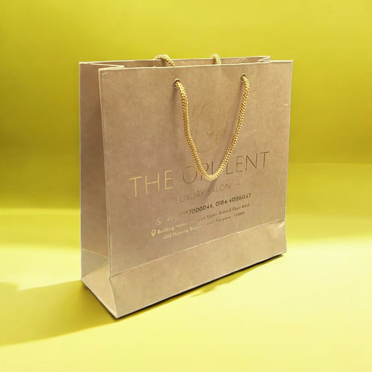 Paper Bag (8.5x3x9")