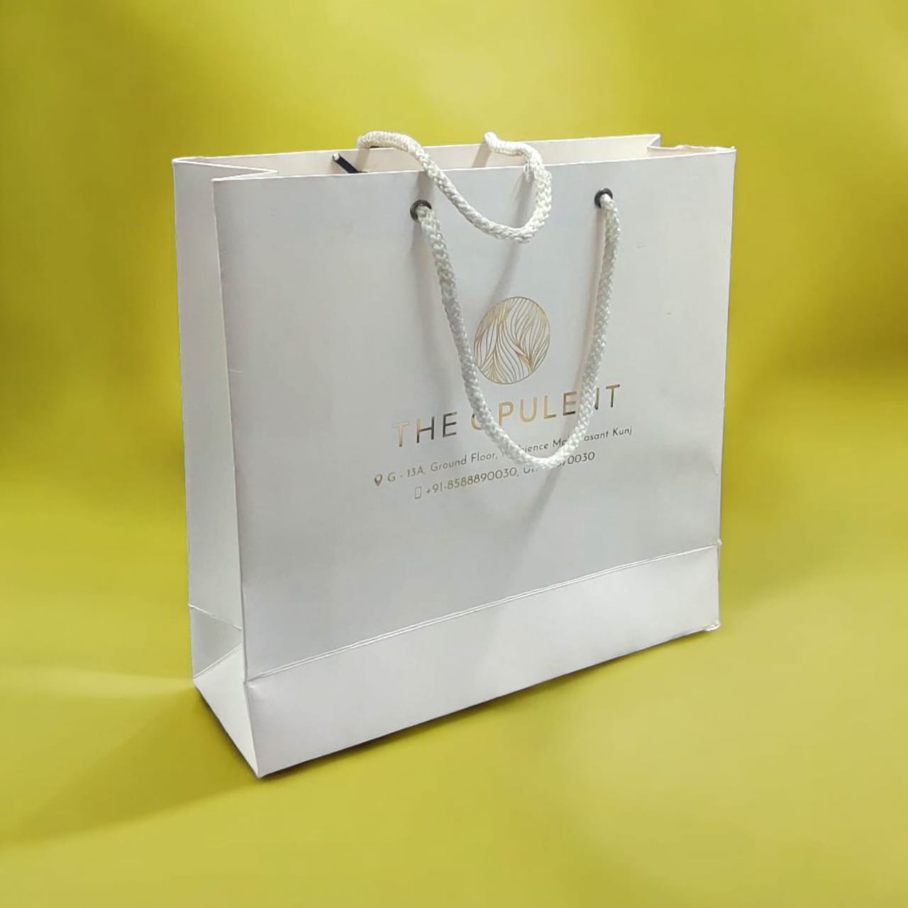Paper Bag (8.5x3x9")