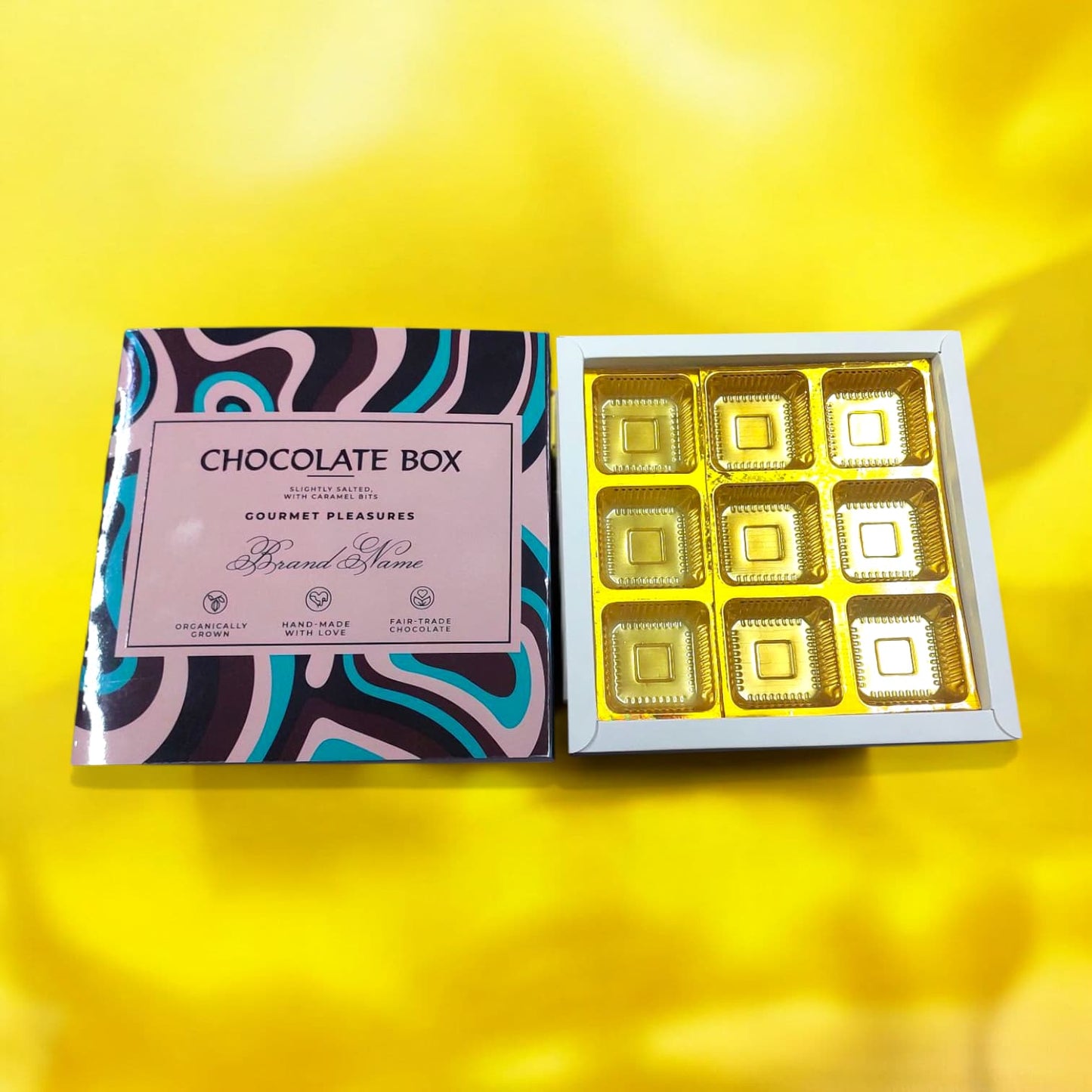Chocolate Box (9 Cavity) - Raksha Bandhan Gift Box