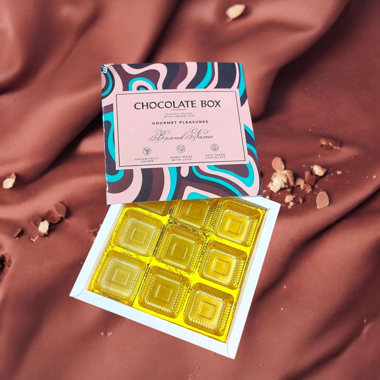 Chocolate Box (9 Cavity) - Raksha Bandhan Gift Box