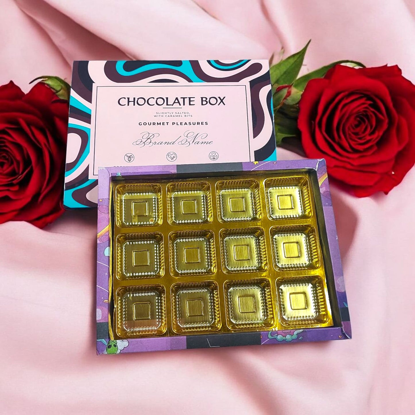 Chocolate Box (12 Cavity) - Raksha Bandhan Gift Box