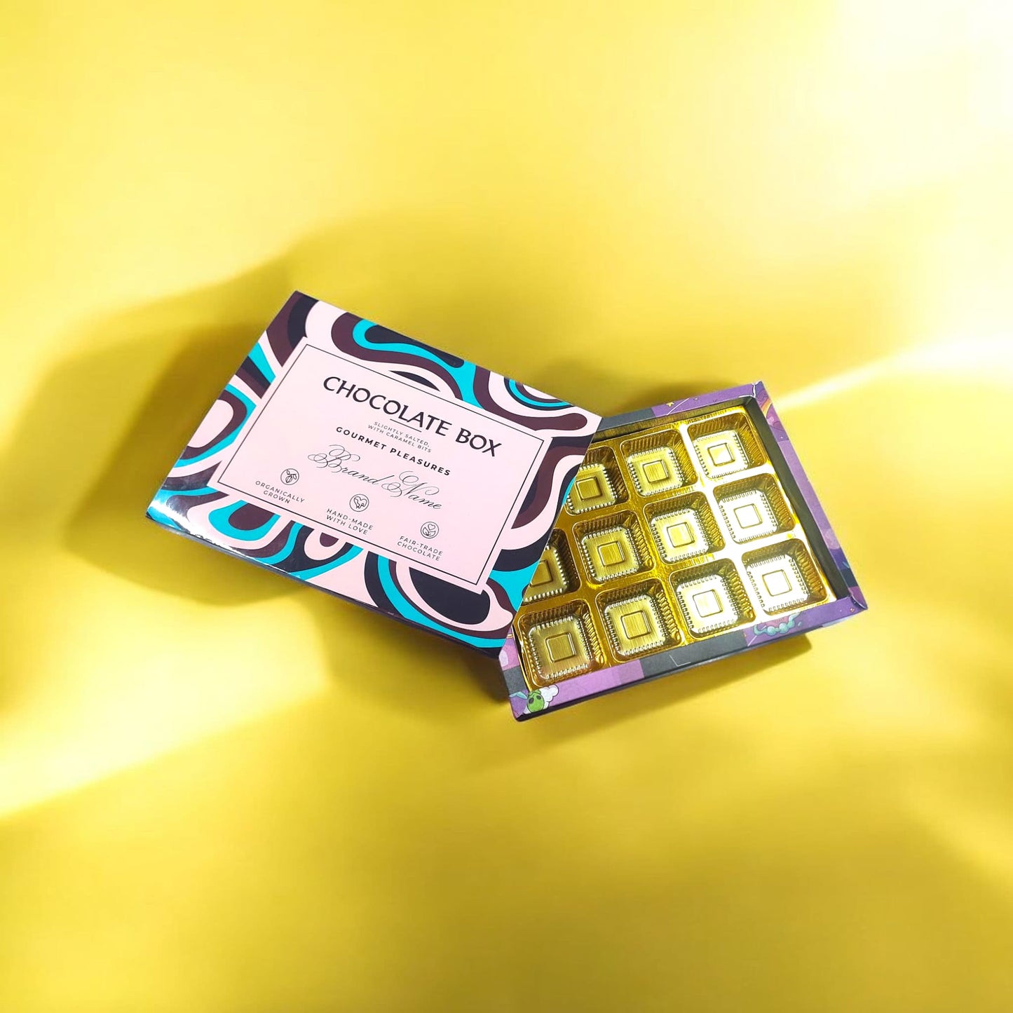Chocolate Box (9 Cavity) - Raksha Bandhan Gift Box