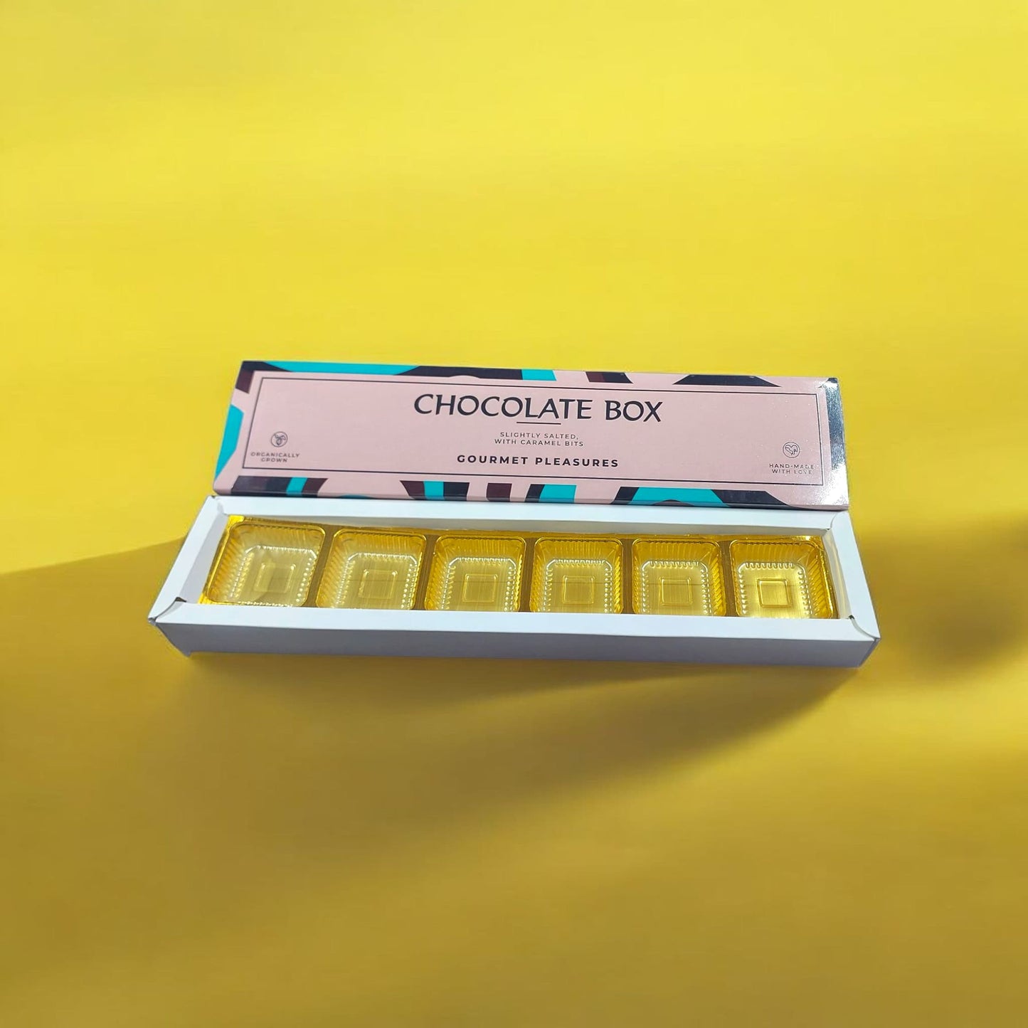 Chocolate Box (6 Cavity) - Raksha Bandhan Gift Box