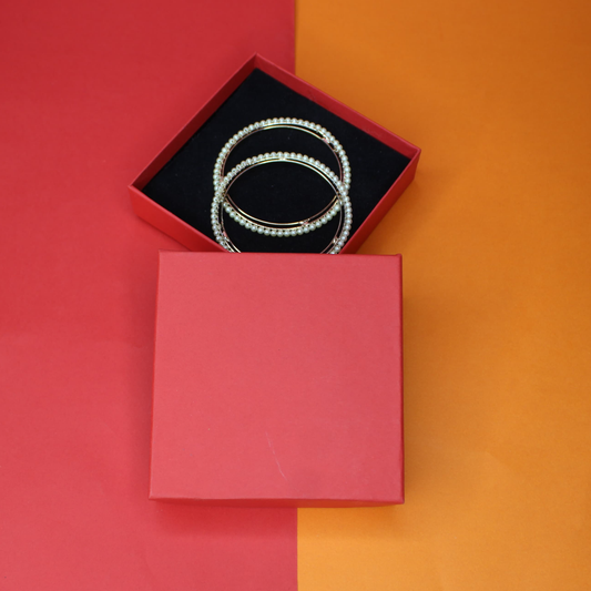 Custom Rigid Bangle Box (4"x4"x1.5") – Top-Bottom Style