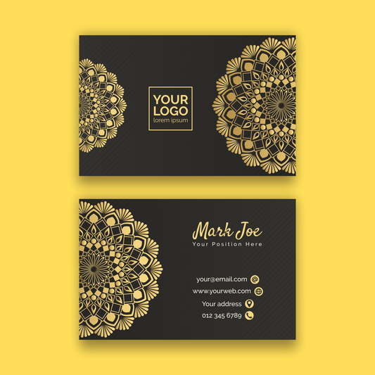 Premium Visiting Card (9.1x5.5cm)