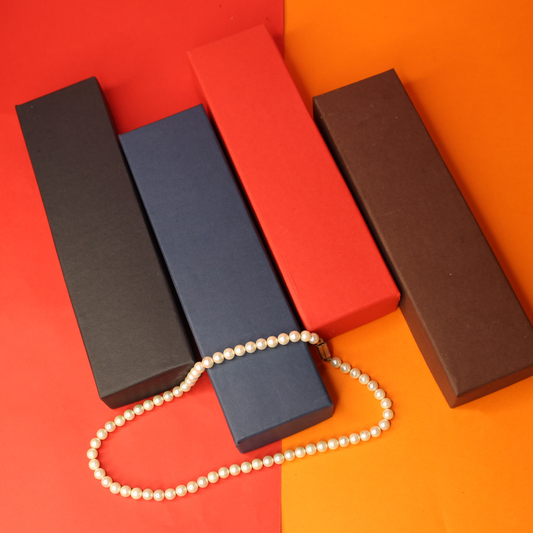 Custom Rigid Chain Box (9"x2"x1.5") – Magnetic Flap Style