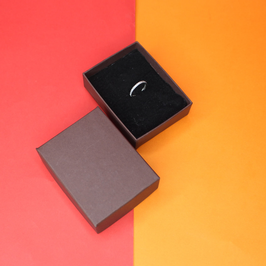 Custom Rigid Ring Box (2"x2"x1.5") – Magnetic Flap Style