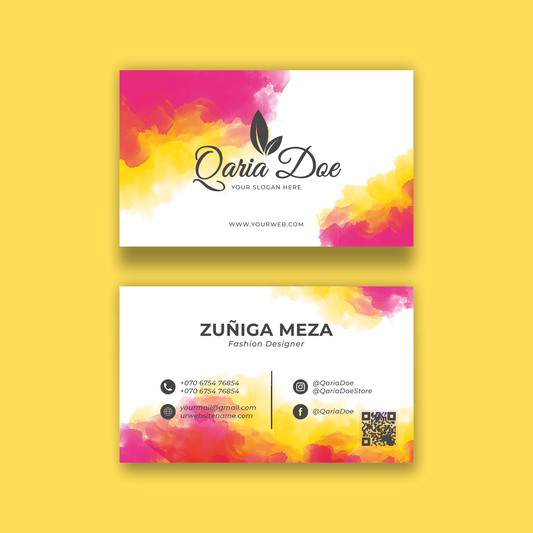 Basic Visting Card