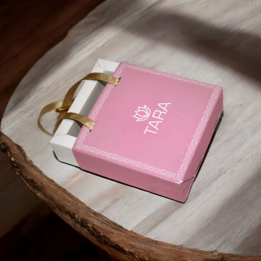 Custom Paper Sliding Bag Jewelery Box (4x4x1")