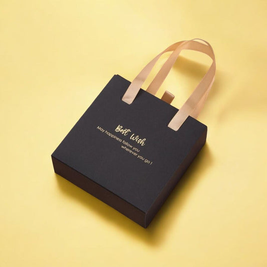 Custom Paper Sliding Box For Jewelery (8x8x3cm)