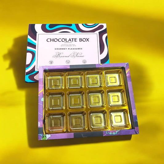 Chocolate Box (12 Cavity) - Raksha Bandhan Gift Box