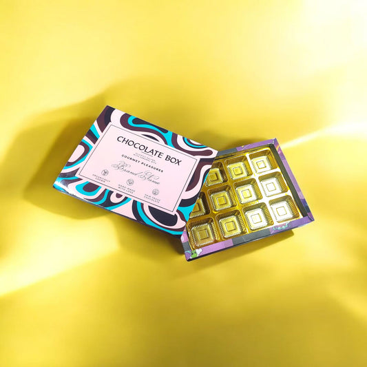 Chocolate Box (9 Cavity) - Raksha Bandhan Gift Box